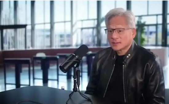 黄仁勋:希望在工作中突然离世,英伟达市值“极有可能”达到10万亿美元 第1张 黄仁勋:希望在工作中突然离世,英伟达市值“极有可能”达到10万亿美元 第1张