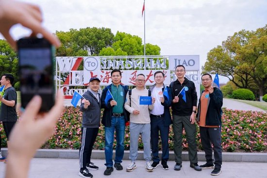 上海交通大学校友代表陈光明：校训精神已深入骨髓  第46张