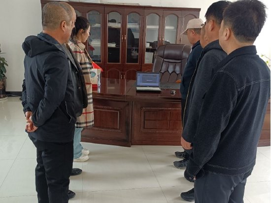 徽商期货在黑龙江省鹤岗市绥滨县乡村振兴活动顺利开展  第2张