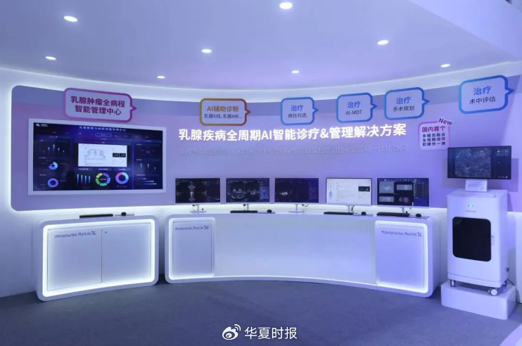 AI医疗全场景落地,深睿医疗、飞利浦、可孚医疗亮相CMEF 第2张 AI医疗全场景落地,深睿医疗、飞利浦、可孚医疗亮相CMEF 第2张