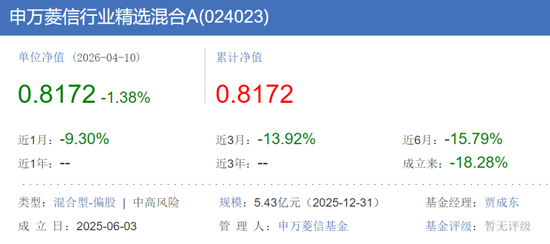 高位追有色,申万菱信高薪挖来的贾成东,让基民亏麻了 第1张 高位追有色,申万菱信高薪挖来的贾成东,让基民亏麻了 第1张