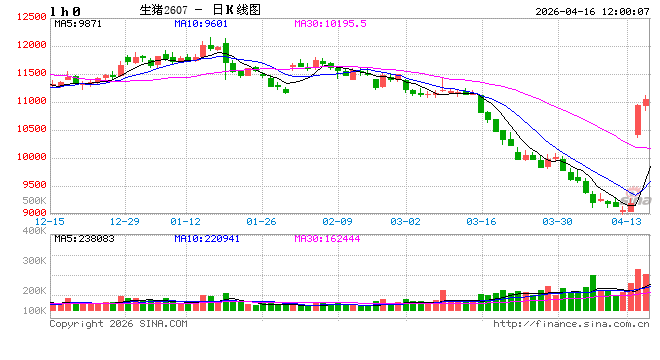 高瞻远“猪”:一季度生猪市场深度承压 二季度价格或延续磨底 第2张 高瞻远“猪”:一季度生猪市场深度承压 二季度价格或延续磨底 第2张